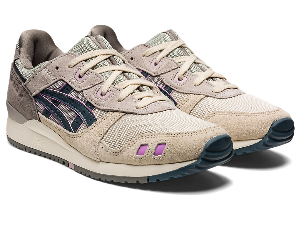 Asics Gel-Lyte Iii Og Sneakers Damske Siva | 2845-OHANB