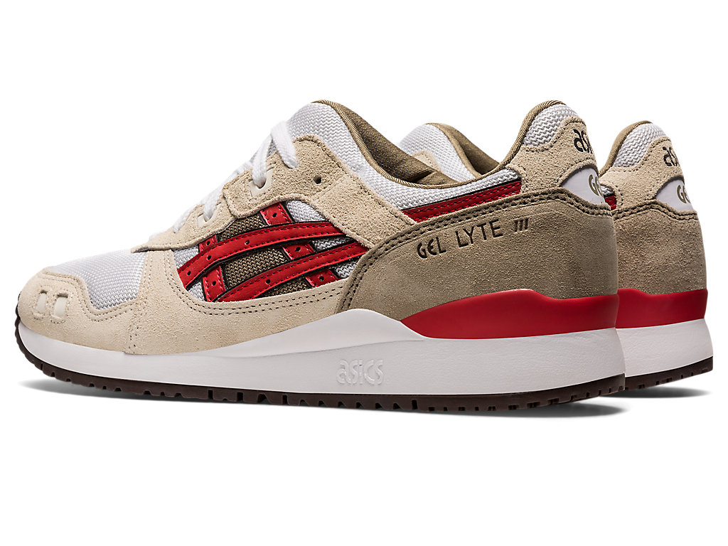 Asics Gel-Lyte Iii Og Sneakers Damske Siva Červené | 9042-CEGOT