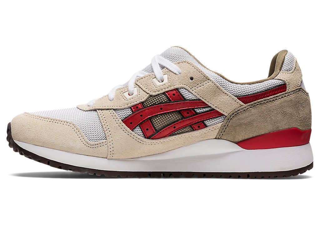 Asics Gel-Lyte Iii Og Sneakers Damske Siva Červené | 9042-CEGOT