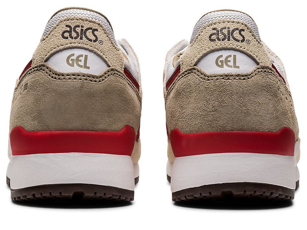 Asics Gel-Lyte Iii Og Sneakers Damske Siva Červené | 9042-CEGOT