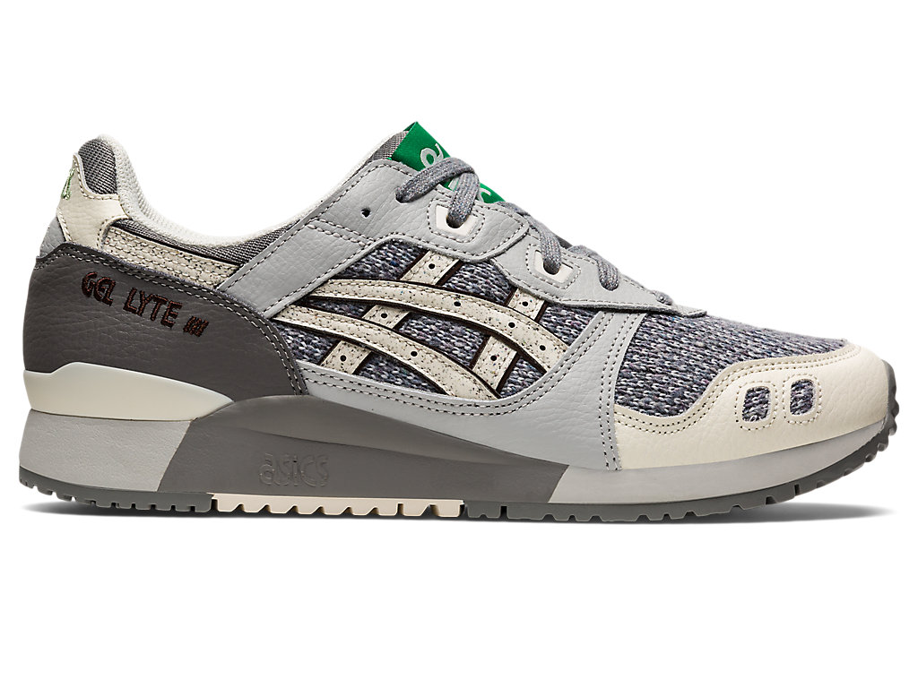 Asics Gel-Lyte Iii Og Sneakers Damske Siva Krém | 9218-BDEIQ