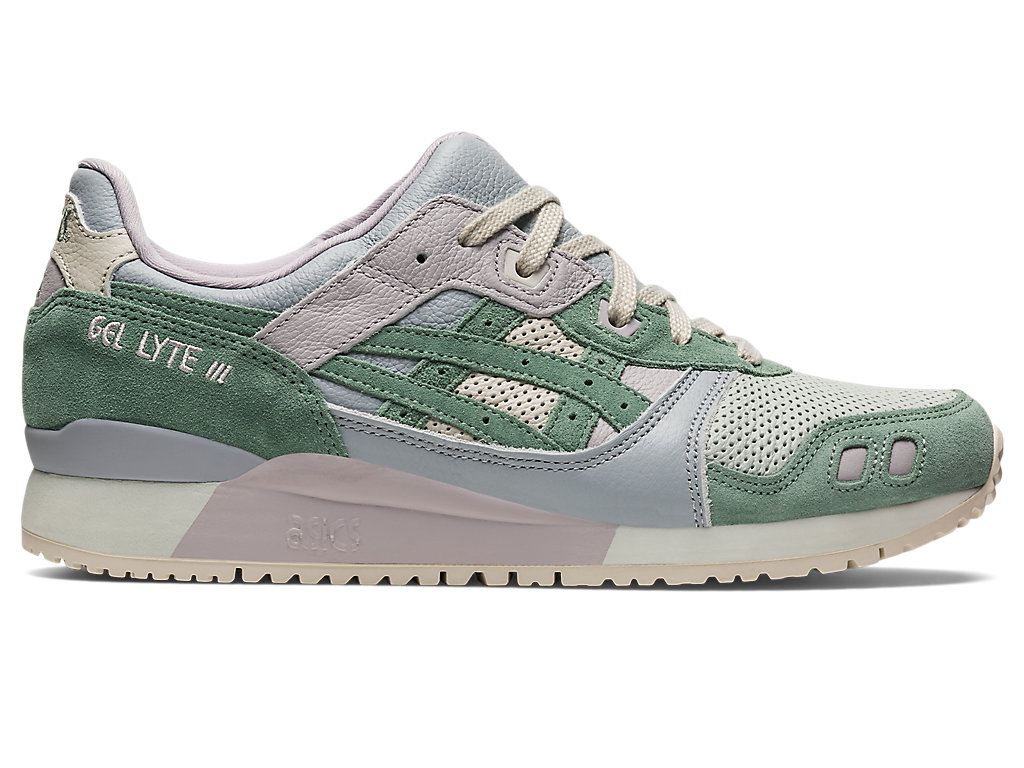 Asics Gel-Lyte Iii Og Sneakers Damske Svetlo Olivovo Zelená Siva | 3195-ZCGPB