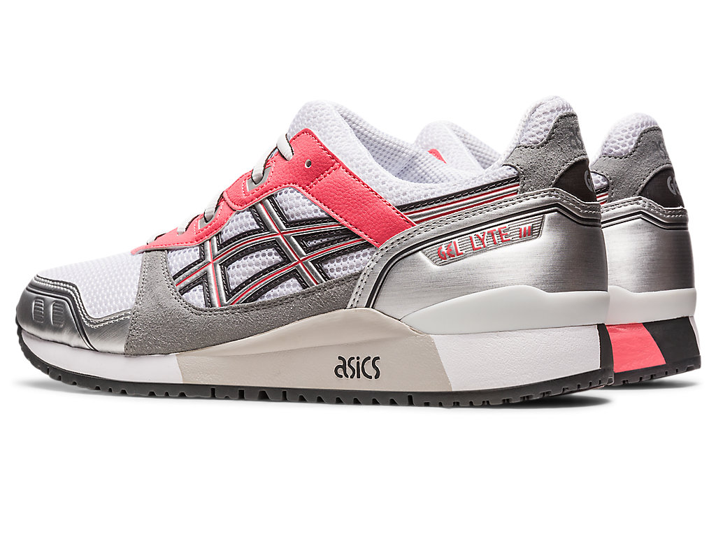 Asics Gel-Lyte Iii Og Sneakers Panske Biele | 3140-DZXHB