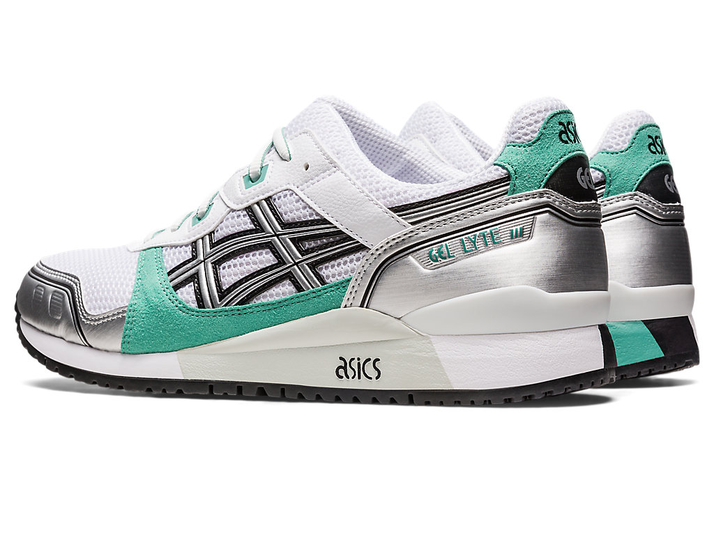 Asics Gel-Lyte Iii Og Sneakers Panske Biele Olivovo Zelená | 8135-IKDLJ