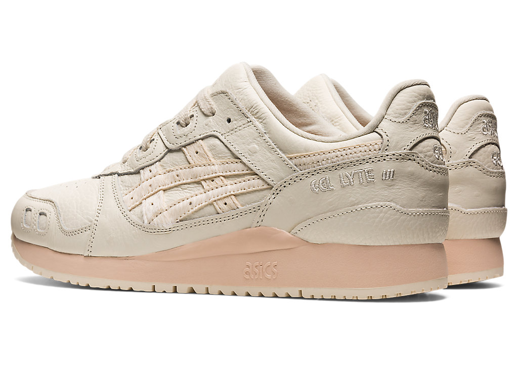 Asics Gel-Lyte Iii Og Sneakers Panske Krém | 1967-DXUFY