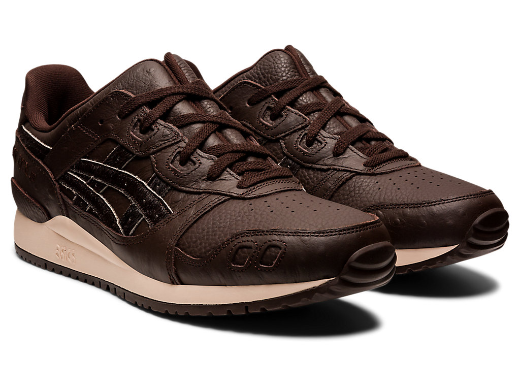 Asics Gel-Lyte Iii Og Sneakers Panske Káva | 7163-IDMTQ