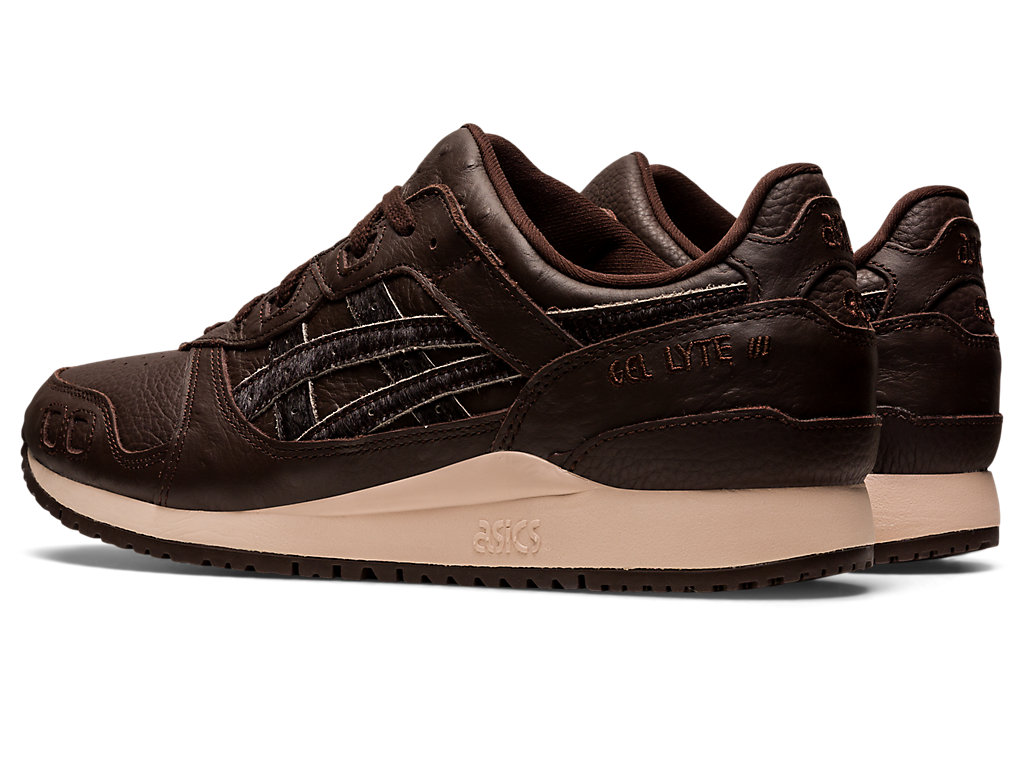 Asics Gel-Lyte Iii Og Sneakers Panske Káva | 7163-IDMTQ