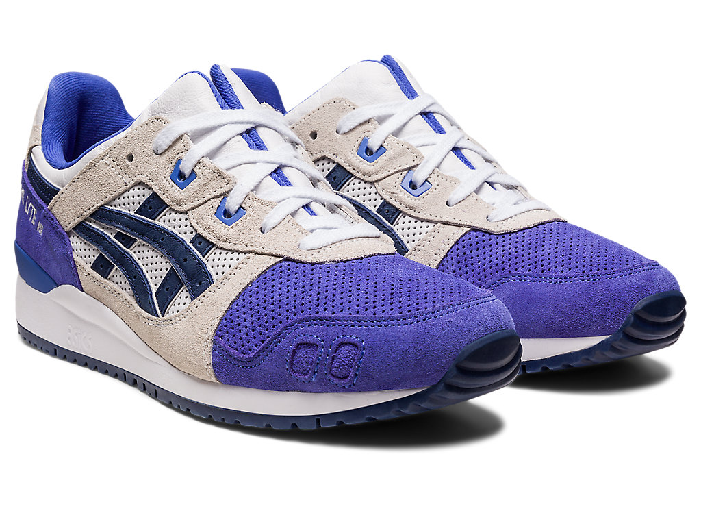 Asics Gel-Lyte Iii Og Sneakers Panske Modre Indigo Modre | 3564-CKXPM