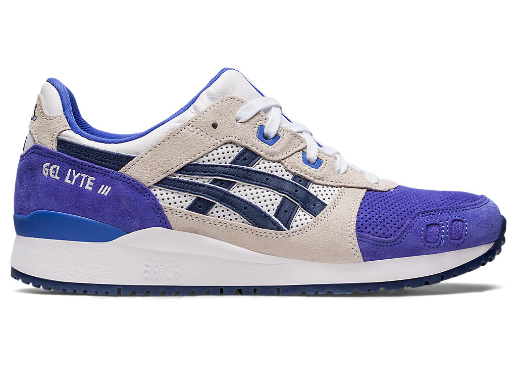 Asics Gel-Lyte Iii Og Sneakers Panske Modre Indigo Modre | 3564-CKXPM