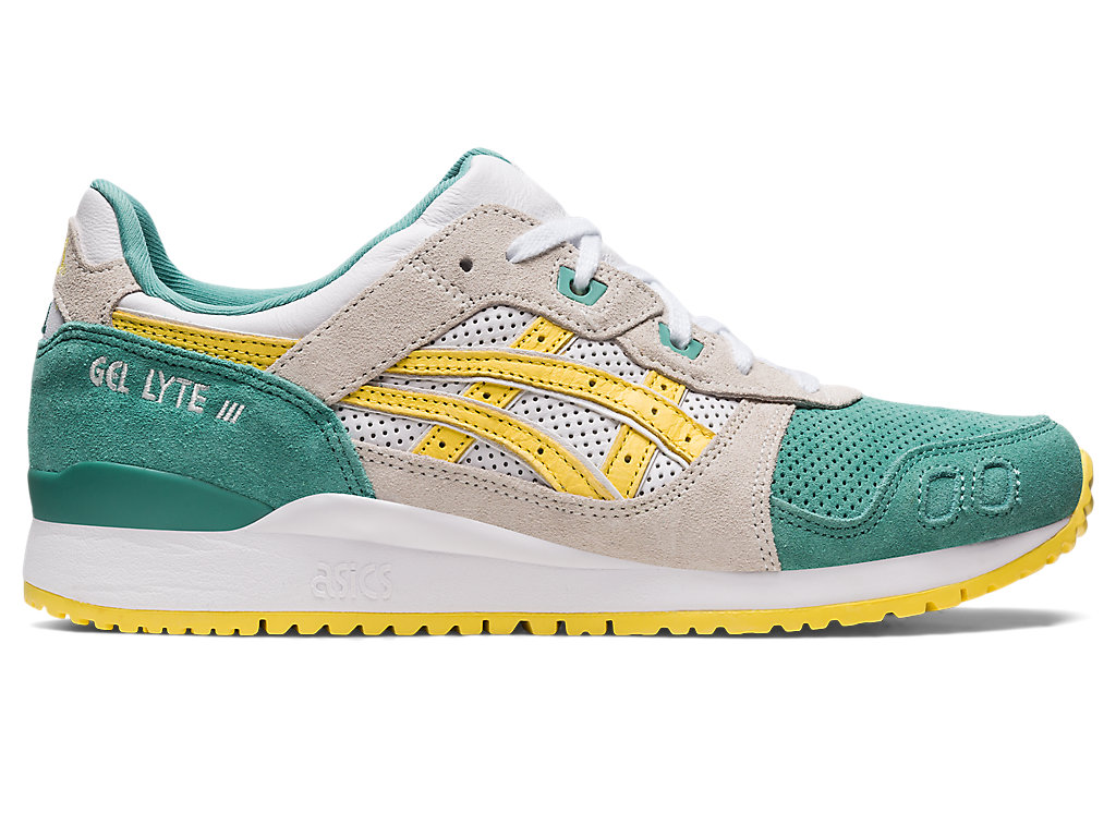 Asics Gel-Lyte Iii Og Sneakers Panske Olivovo Zelená Krém | 4759-VUPGC