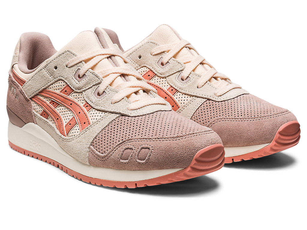 Asics Gel-Lyte Iii Og Sneakers Panske Ruzove | 6183-KBENF