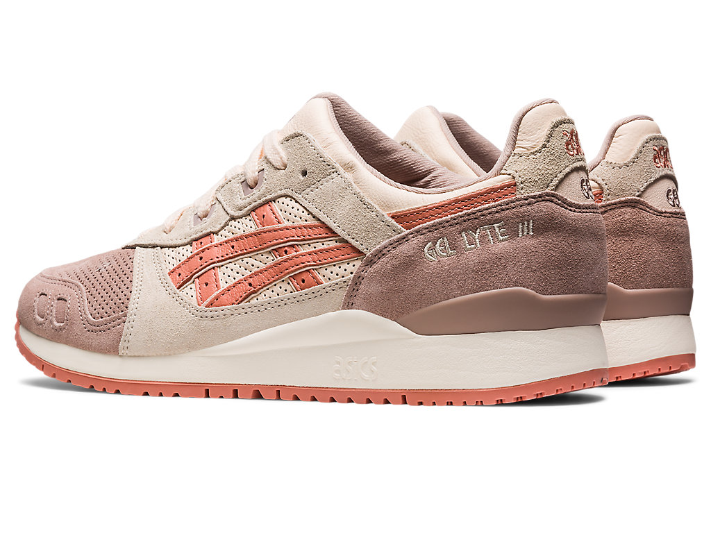 Asics Gel-Lyte Iii Og Sneakers Panske Ruzove | 6183-KBENF