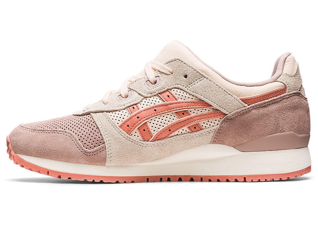 Asics Gel-Lyte Iii Og Sneakers Panske Ruzove | 6183-KBENF