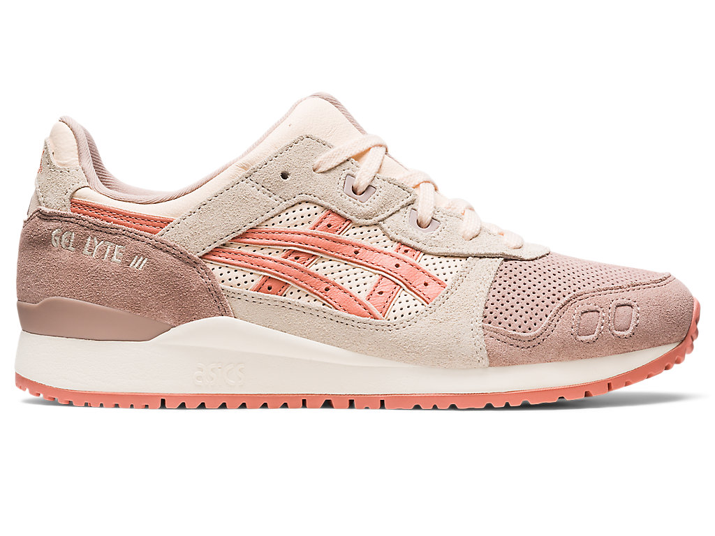 Asics Gel-Lyte Iii Og Sneakers Panske Ruzove | 6183-KBENF