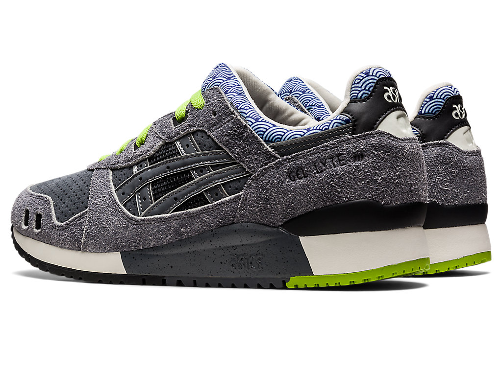 Asics Gel-Lyte Iii Og X Nice Kicks Sneakers Panske Tmavo Siva | 9280-PLHQV