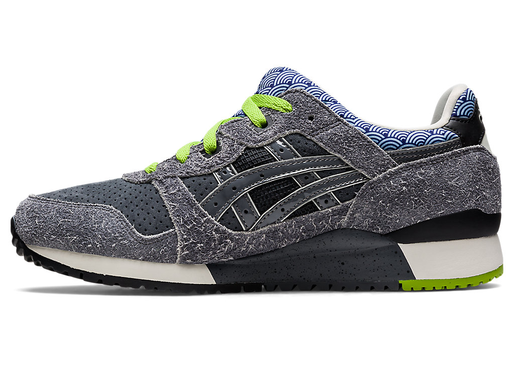 Asics Gel-Lyte Iii Og X Nice Kicks Sneakers Panske Tmavo Siva | 9280-PLHQV