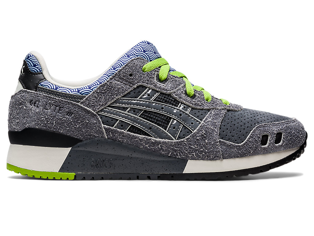 Asics Gel-Lyte Iii Og X Nice Kicks Sneakers Panske Tmavo Siva | 9280-PLHQV