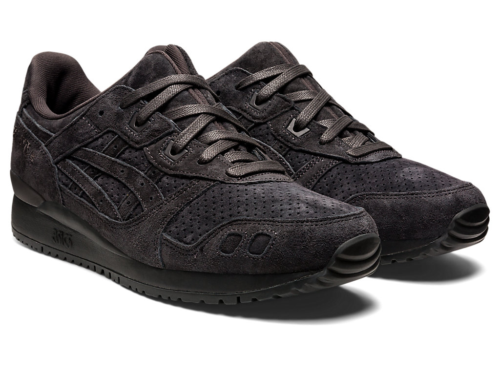 Asics Gel-Lyte Iii Sneakers Damske Obsidian Siva Obsidian Siva | 5016-ZLPAF