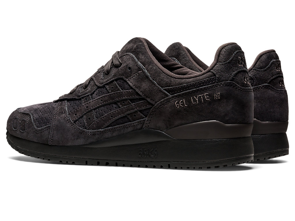 Asics Gel-Lyte Iii Sneakers Damske Obsidian Siva Obsidian Siva | 5016-ZLPAF