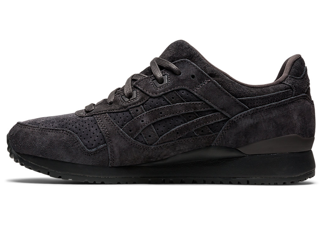 Asics Gel-Lyte Iii Sneakers Damske Obsidian Siva Obsidian Siva | 5016-ZLPAF