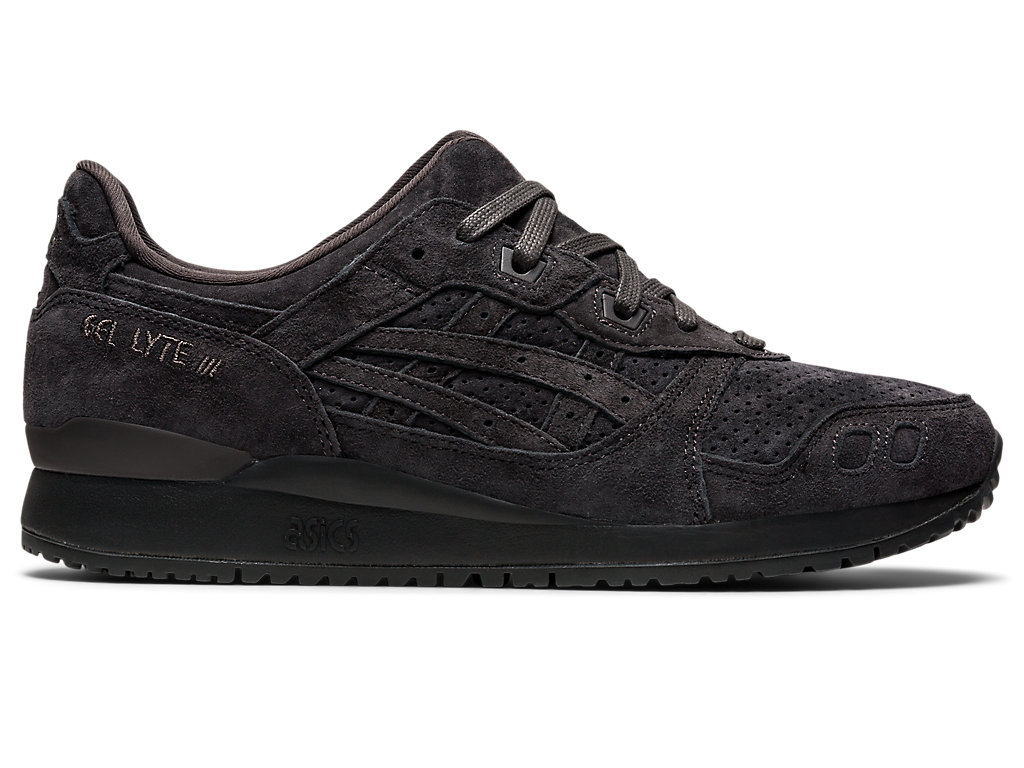 Asics Gel-Lyte Iii Sneakers Damske Obsidian Siva Obsidian Siva | 5016-ZLPAF