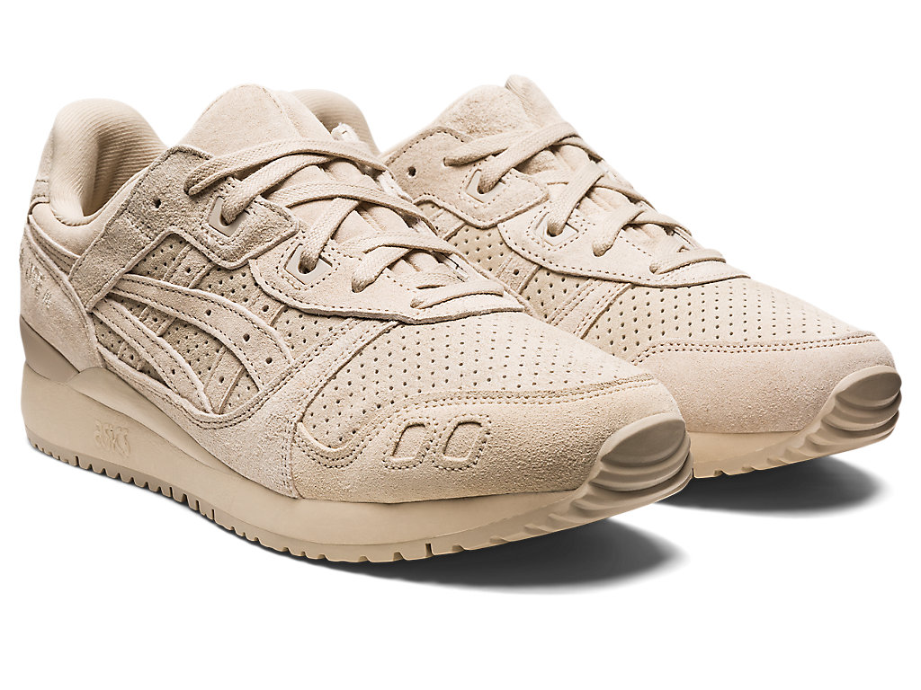 Asics Gel-Lyte Iii Sneakers Damske Siva Siva | 8649-EOMIR