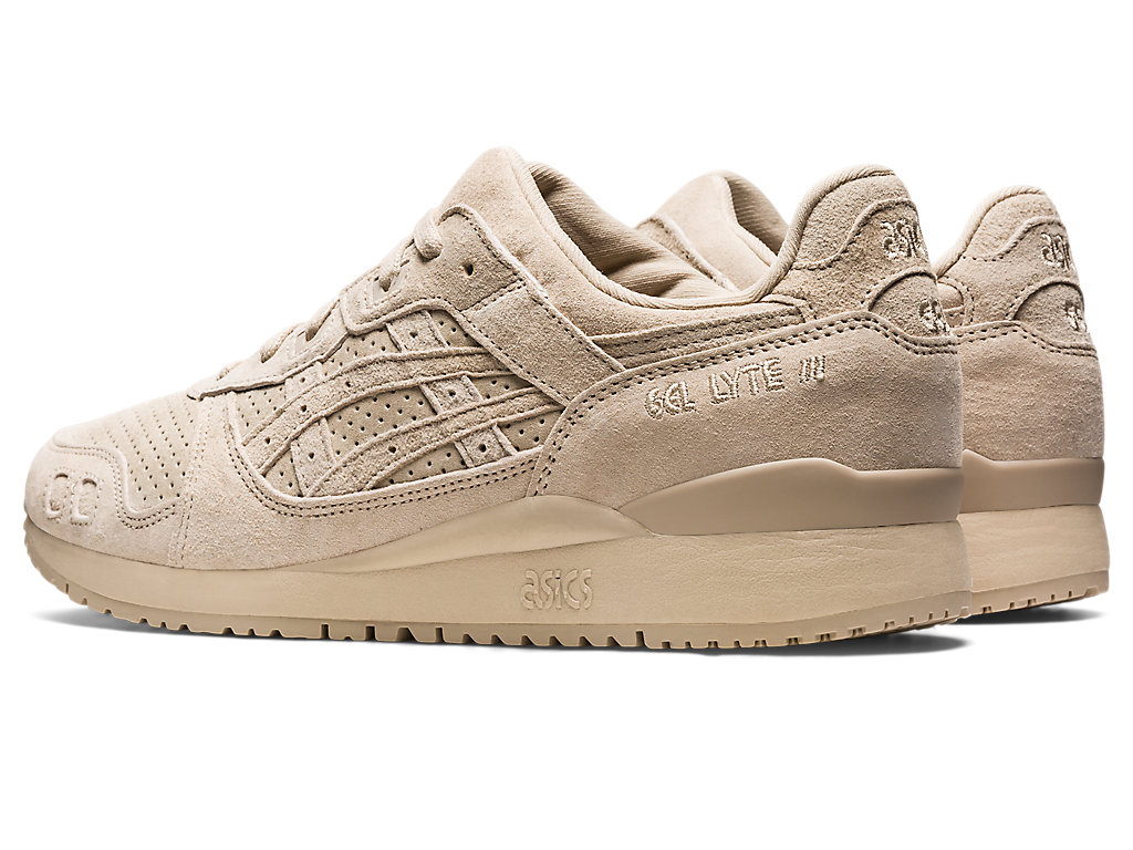 Asics Gel-Lyte Iii Sneakers Damske Siva Siva | 8649-EOMIR