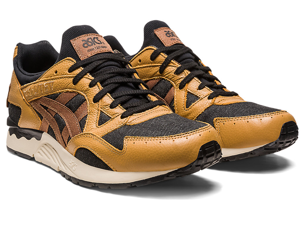 Asics Gel-Lyte V Modern Patchwork Sneakers Panske Čierne | 2843-LJYOA