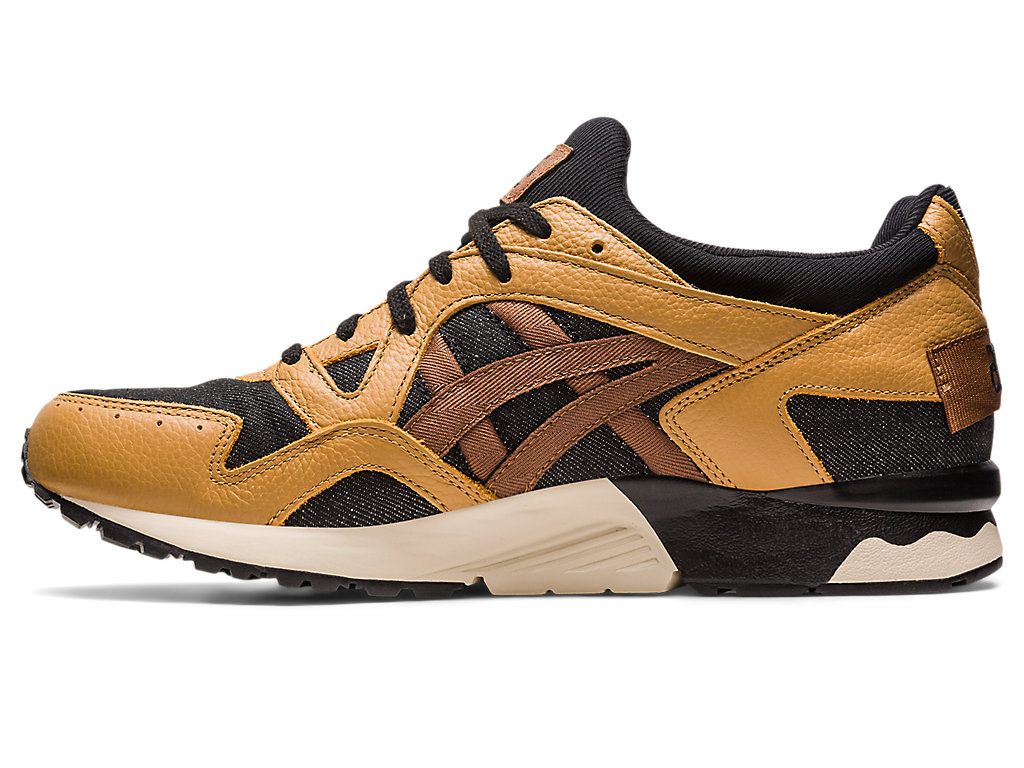 Asics Gel-Lyte V Modern Patchwork Sneakers Panske Čierne | 2843-LJYOA