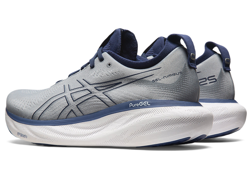 Asics Gel-Nimbus 25 Running Shoes Panske Indigo Modre | 3804-KAOHR