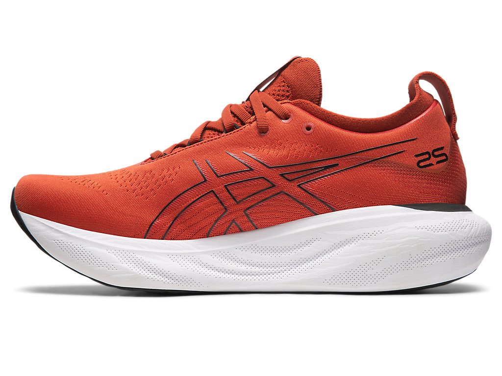 Asics Gel-Nimbus 25 Running Shoes Panske Hnede Čierne | 7069-TSFKO