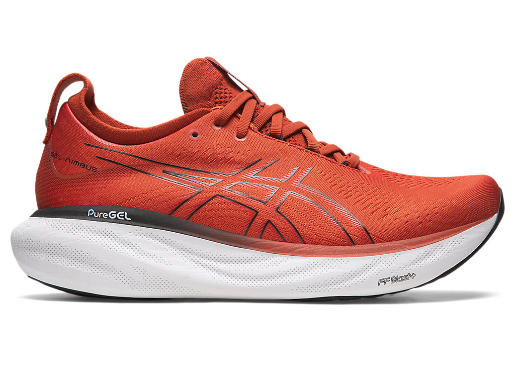 Asics Gel-Nimbus 25 Running Shoes Panske Hnede Čierne | 7069-TSFKO