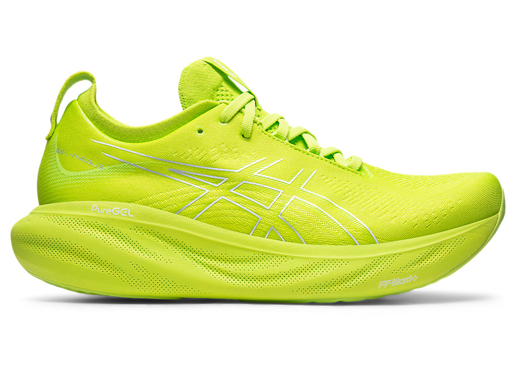 Asics Gel-Nimbus 25 Running Shoes Panske Svetlo Zelene Biele | 9243-FKJXY