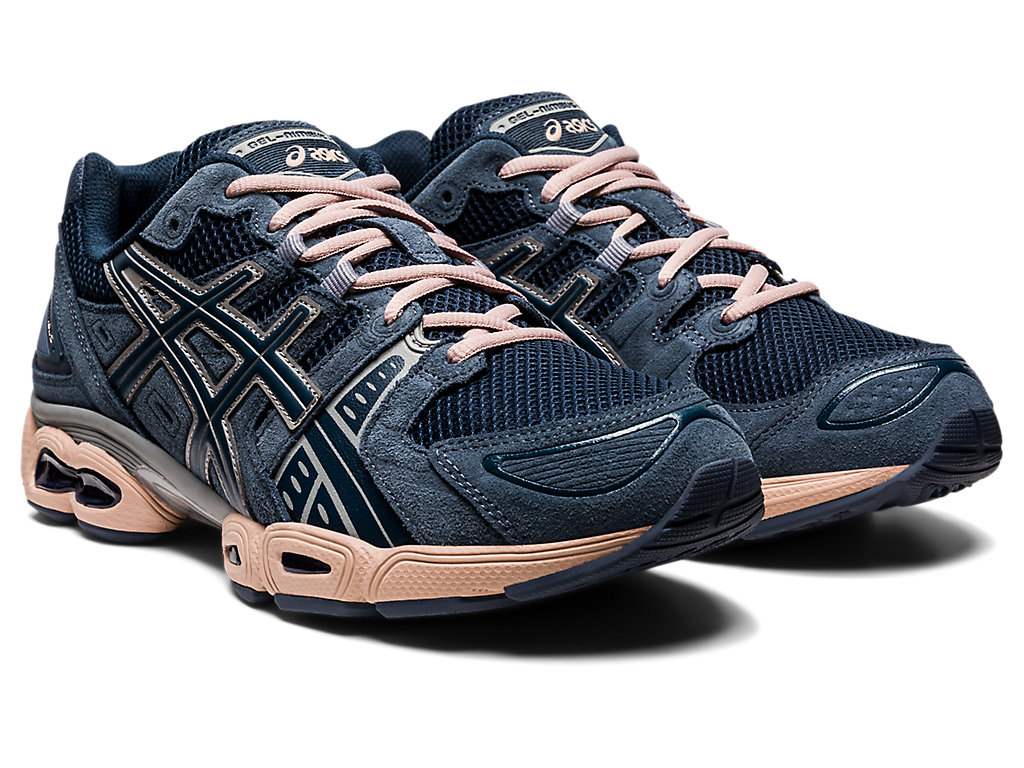 Asics Gel-Nimbus 9 Sneakers Damske Modre | 5034-AQLSD