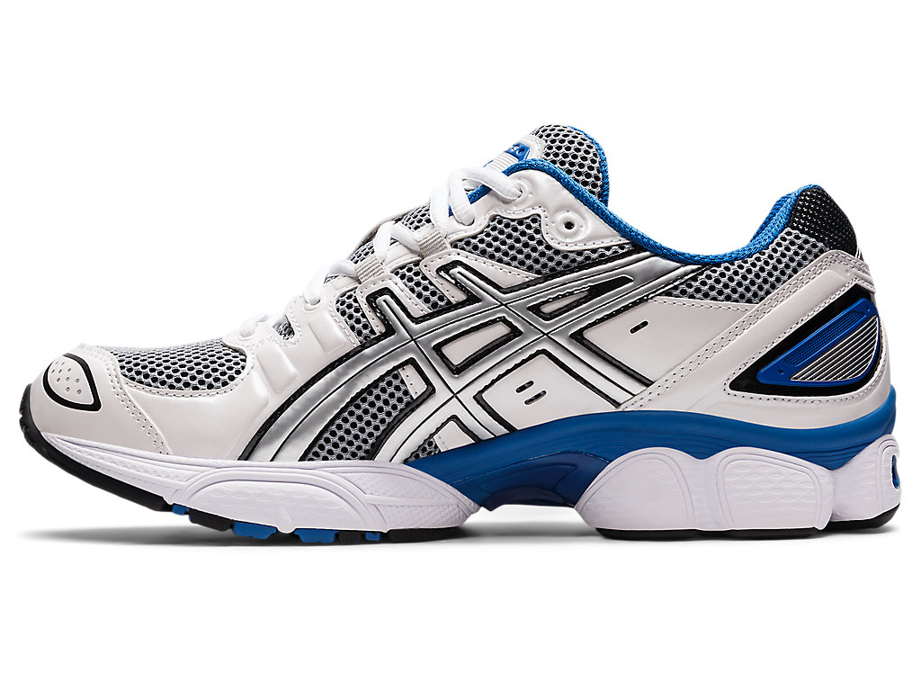 Asics Gel-Nimbus 9 Sneakers Panske Biele | 6784-QVTFR