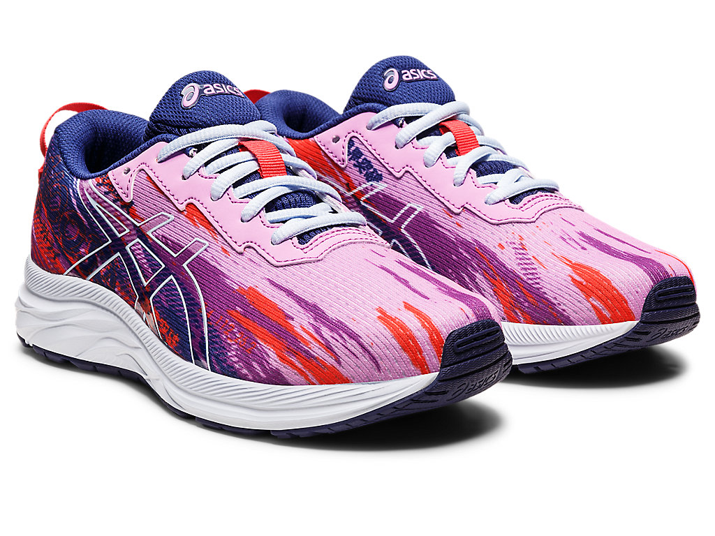 Asics Gel-Noosa Tri 13 Grade School Running Shoes Detske Lavendel Modre | 0947-DXBCW