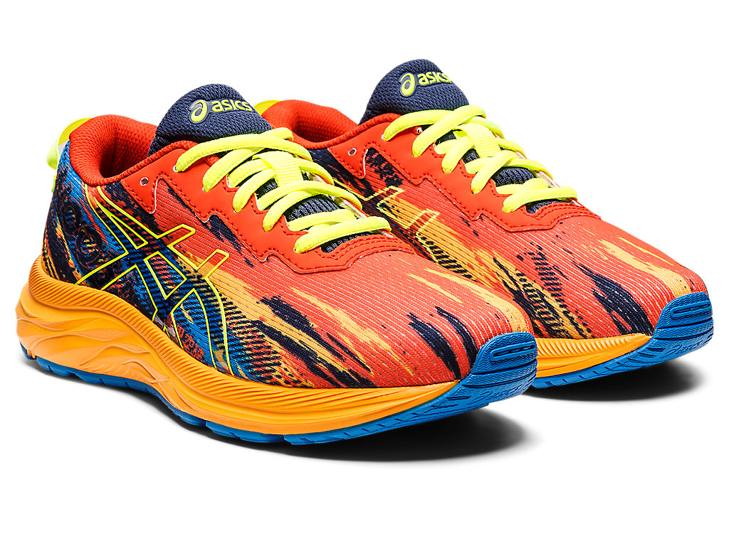 Asics Gel-Noosa Tri 13 Grade School Running Shoes Detske Ruzove Žlté | 2903-IMNZF