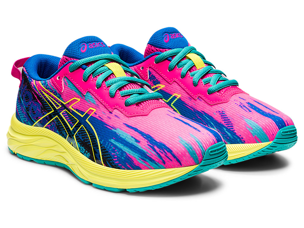 Asics Gel-Noosa Tri 13 Grade School Running Shoes Detske Ruzove | 7635-ANHBU