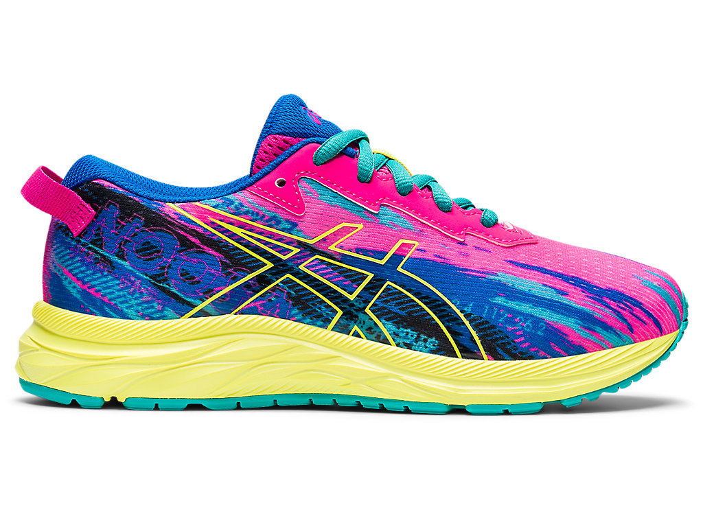 Asics Gel-Noosa Tri 13 Grade School Running Shoes Detske Ruzove | 7635-ANHBU