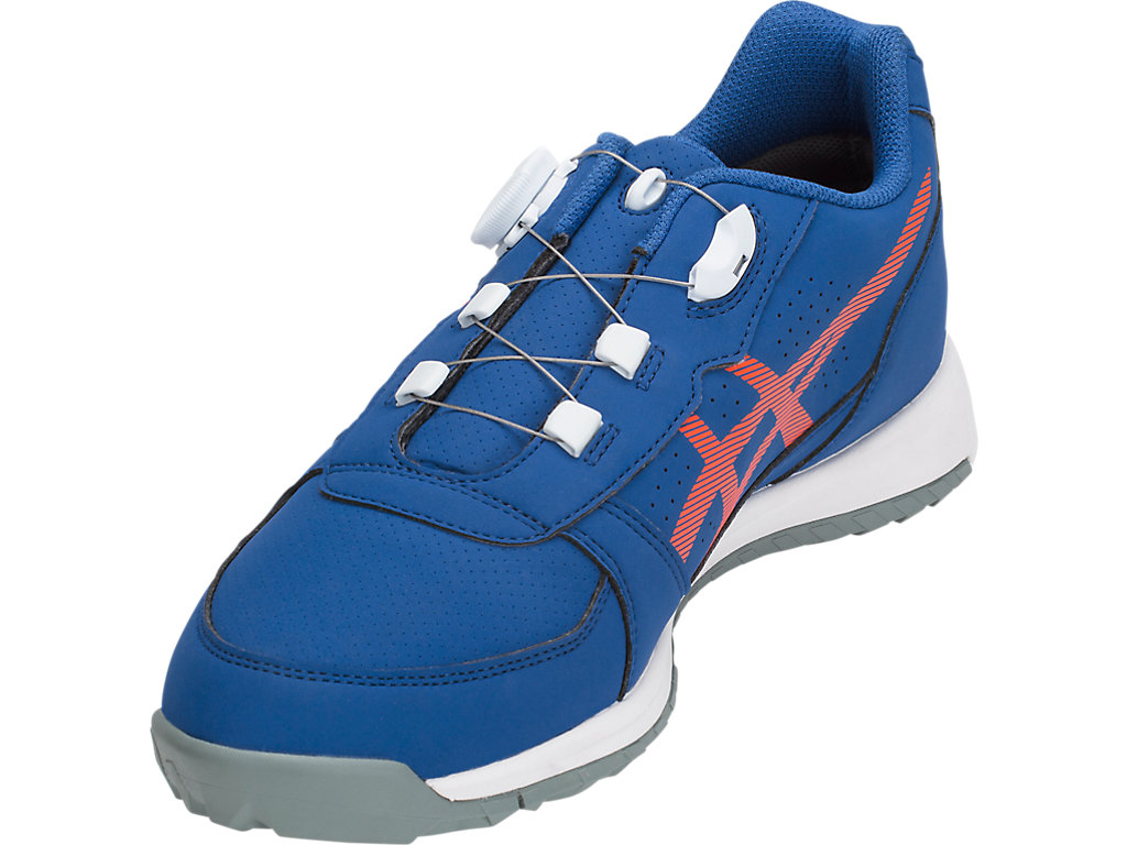 Asics Gel-Preshot Boa Golfove Topanky Panske Kráľovská Modrá Oranžové | 9758-VQIYU