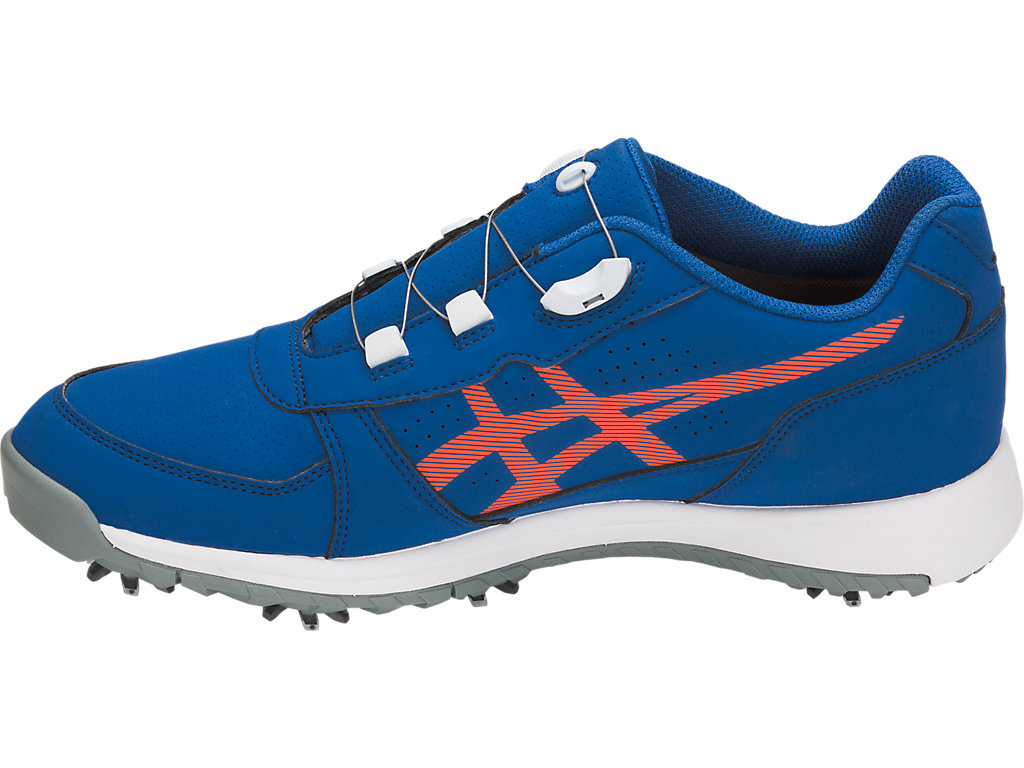 Asics Gel-Preshot Boa Golfove Topanky Panske Kráľovská Modrá Oranžové | 9758-VQIYU