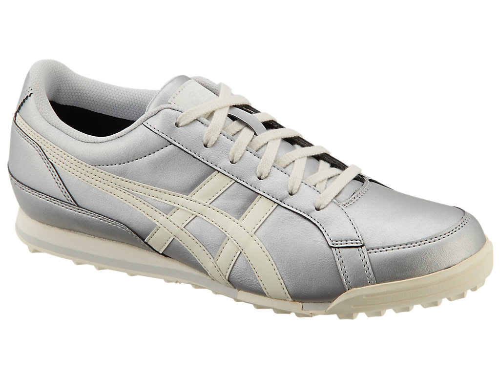 Asics Gel-Preshot Klasické 3 Golfove Topanky Panske Strieborne Krém | 5914-ZXWIN