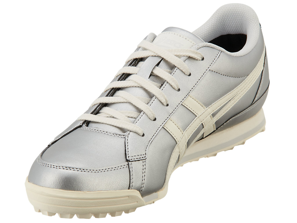 Asics Gel-Preshot Klasické 3 Golfove Topanky Panske Strieborne Krém | 5914-ZXWIN