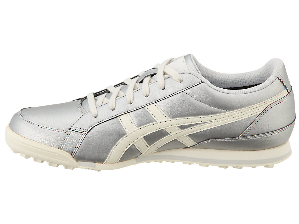 Asics Gel-Preshot Klasické 3 Golfove Topanky Panske Strieborne Krém | 5914-ZXWIN