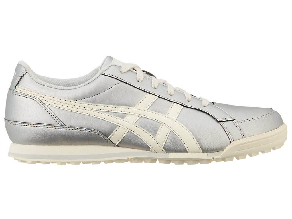 Asics Gel-Preshot Klasické 3 Golfove Topanky Panske Strieborne Krém | 5914-ZXWIN