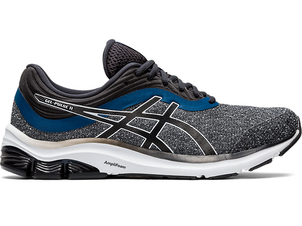 Asics Gel-Pulse 11 Mx Vychadzkove Topanky Panske Tmavo Siva Biele | 8149-CSEJI