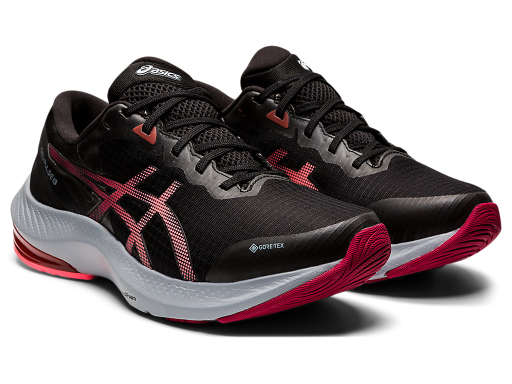 Asics Gel-Pulse 13 G-Tx Vychadzkove Topanky Damske Čierne Koralove | 7350-UVPMF