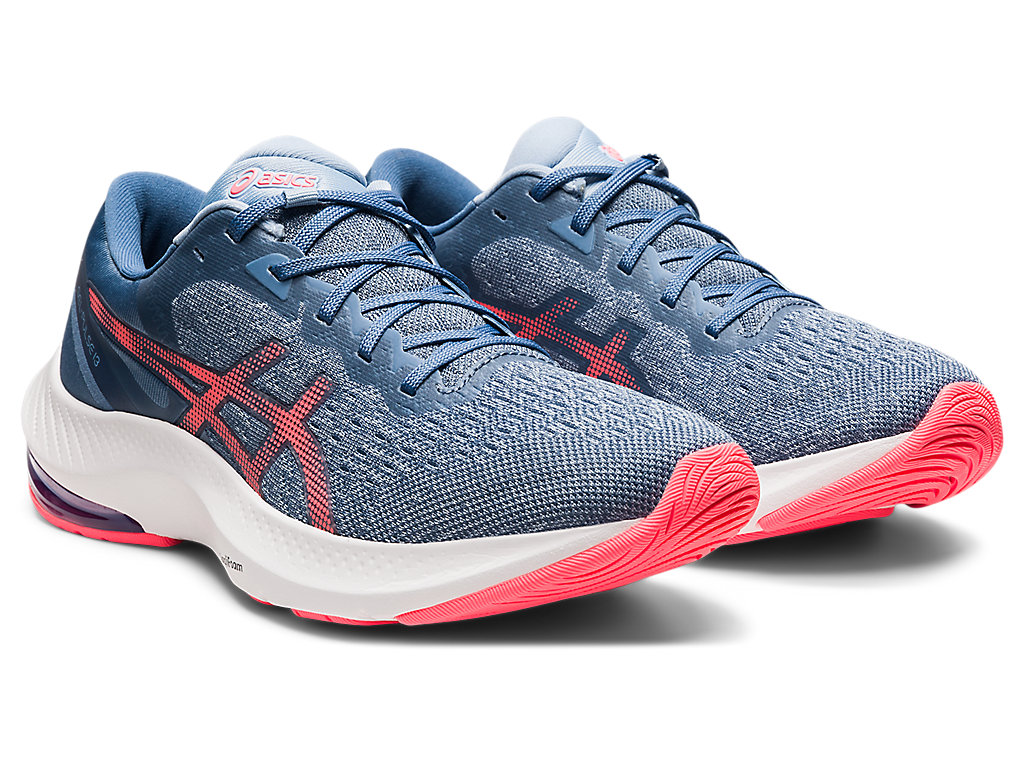 Asics Gel-Pulse 13 Vychadzkove Topanky Damske Modre Koralove | 1592-TNERG