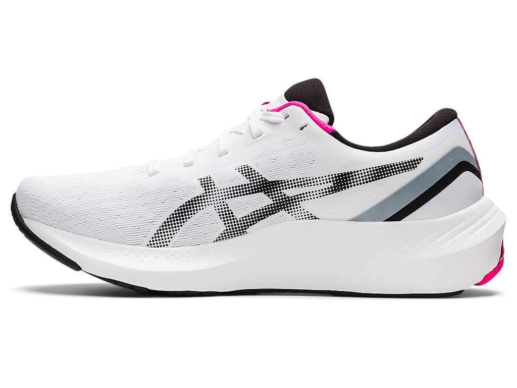 Asics Gel-Pulse 13 Vychadzkove Topanky Damske Biele Čierne | 1628-HTMIE