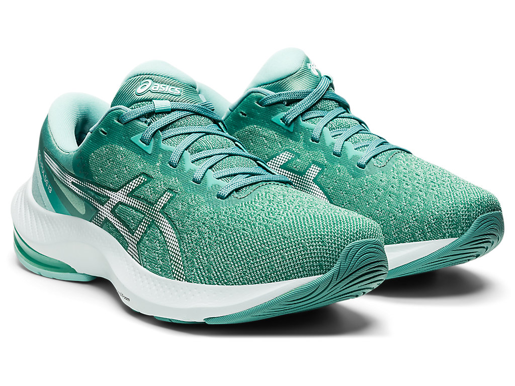 Asics Gel-Pulse 13 Vychadzkove Topanky Damske Olivovo Zelená Biele | 3678-WVJUB